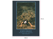 Póster Motivacional Esfuerzo - Educatodo material didáctico y juegos educativos - Educatodo