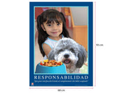 Póster Motivacional Responsabilidad - Educatodo material didáctico y juegos educativos - Educatodo