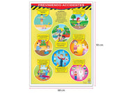 Póster Previniendo Accidentes - Educatodo material didáctico y juegos educativos - Educatodo