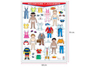 Póster Recórtame y Juguemos - Educatodo material didáctico y juegos educativos - Educatodo