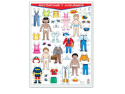 Póster Recórtame y Juguemos - Educatodo material didáctico y juegos educativos - Educatodo