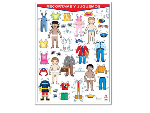 Póster Recórtame y Juguemos - Educatodo material didáctico y juegos educativos - Educatodo