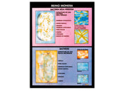 Póster Reino Monera - Educatodo material didáctico y juegos educativos - Educatodo