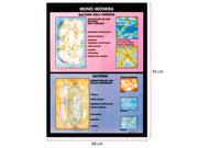 Póster Reino Monera - Educatodo material didáctico y juegos educativos - Educatodo