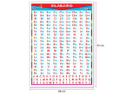 Póster Silabario - Educatodo material didáctico y juegos educativos - Educatodo