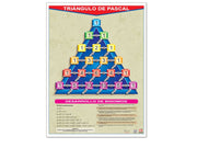 Póster Triángulo de Pascal - Educatodo material didáctico y juegos educativos - Educatodo