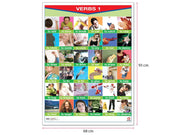 Póster Verbs 1/Verbs 2 - Educatodo material didáctico y juegos educativos - Educatodo