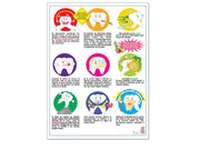 Póster Yo Cuido Mis Dientes - Educatodo material didáctico y juegos educativos - Educatodo