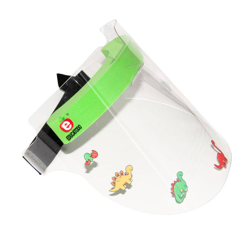 Protector Facial Infantil Dinos - Educatodo material didáctico y juegos educativos - Educatodo