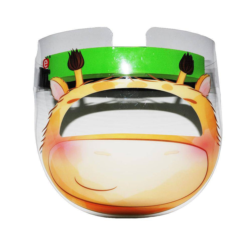 Protector Facial Infantil Jirafa - Educatodo material didáctico y juegos educativos - Educatodo