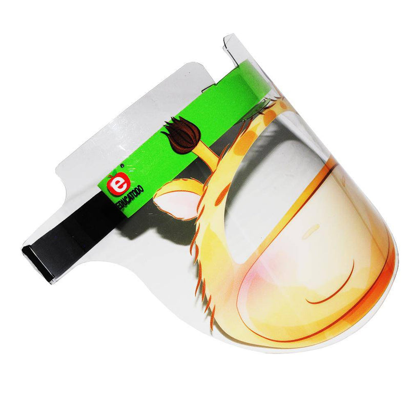 Protector Facial Infantil Jirafa - Educatodo material didáctico y juegos educativos - Educatodo