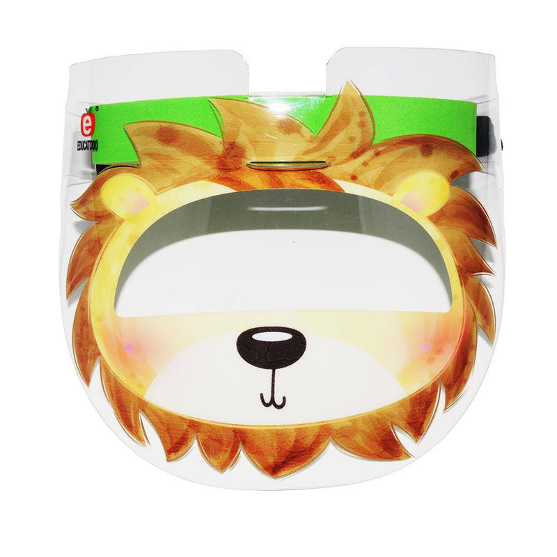 Protector Facial Infantil León - Educatodo material didáctico y juegos educativos - Educatodo
