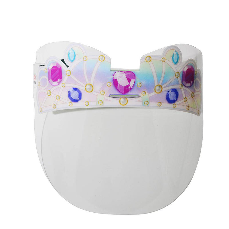 Protector Facial Infantil Princesa Rosa - Educatodo material didáctico y juegos educativos - Educatodo