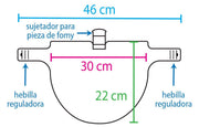 Protector Facial JA - Educatodo material didáctico y juegos educativos - Educatodo