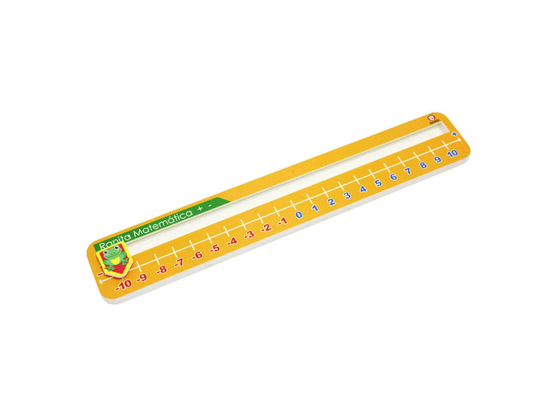 Ranita Matemática (Recta Numérica) - Educatodo material didáctico y juegos educativos - Educatodo