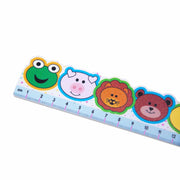 Regla de 20 cm Zoobolitas - Educatodo material didáctico y juegos educativos - Educatodo