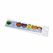 Regla de 20 cm Zoobolitas - Educatodo material didáctico y juegos educativos - Educatodo