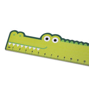 Regla de 30 cm Cocodrilo - Educatodo material didáctico y juegos educativos - Educatodo