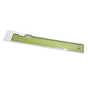 Regla de 30 cm Cocodrilo - Educatodo material didáctico y juegos educativos - Educatodo