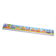 Regla de 30 cm Trenecito - Educatodo material didáctico y juegos educativos - Educatodo