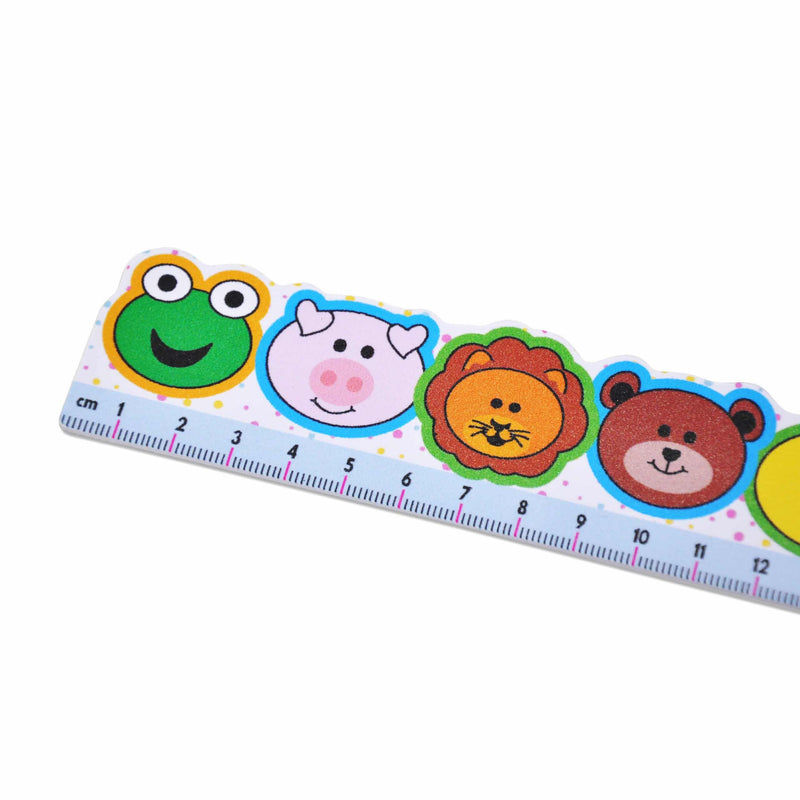 Regla de 30 cm Zoobolitas - Educatodo material didáctico y juegos educativos - Educatodo