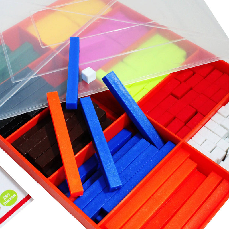 Regletas de plástico - Educatodo material didáctico y juegos educativos - Educatodo