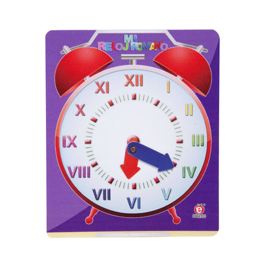Mi Reloj Romano - Educatodo material didáctico y juegos educativos - Educatodo