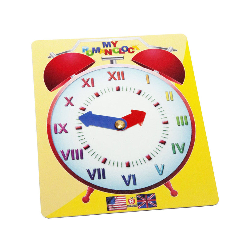 My Roman Clock - Educatodo material didáctico y juegos educativos - Educatodo