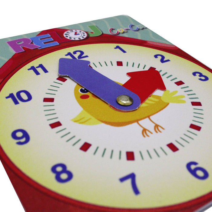 Reloj Cucú 10 x 12 cm - Educatodo material didáctico y juegos educativos - Educatodo