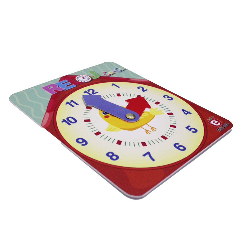 Reloj Cucú 10 x 12 cm - Educatodo material didáctico y juegos educativos - Educatodo