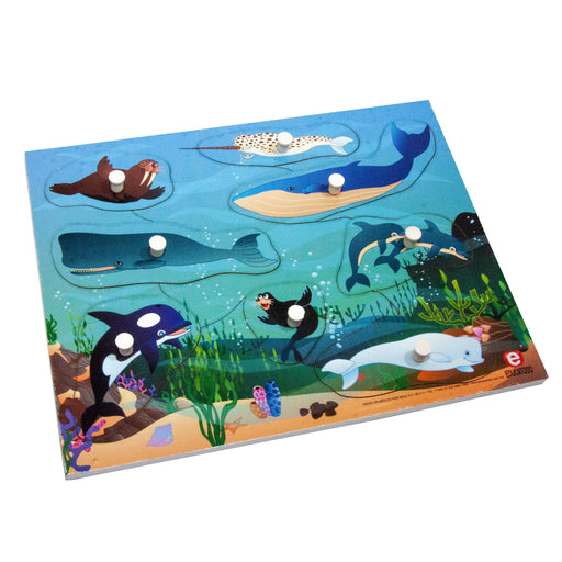 Resaque con Perilla Animales del Mar - Educatodo material didáctico y juegos educativos - Educatodo
