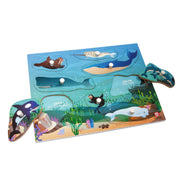 Resaque con Perilla Animales del Mar - Educatodo material didáctico y juegos educativos - Educatodo