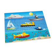 Resaque con Perilla Transportes Marítimos - Educatodo material didáctico y juegos educativos - Educatodo
