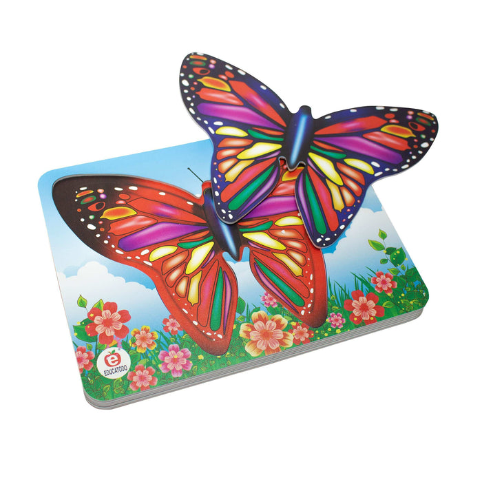 Resaque Multicapas Mariposas - Educatodo material didáctico y juegos educativos - Educatodo