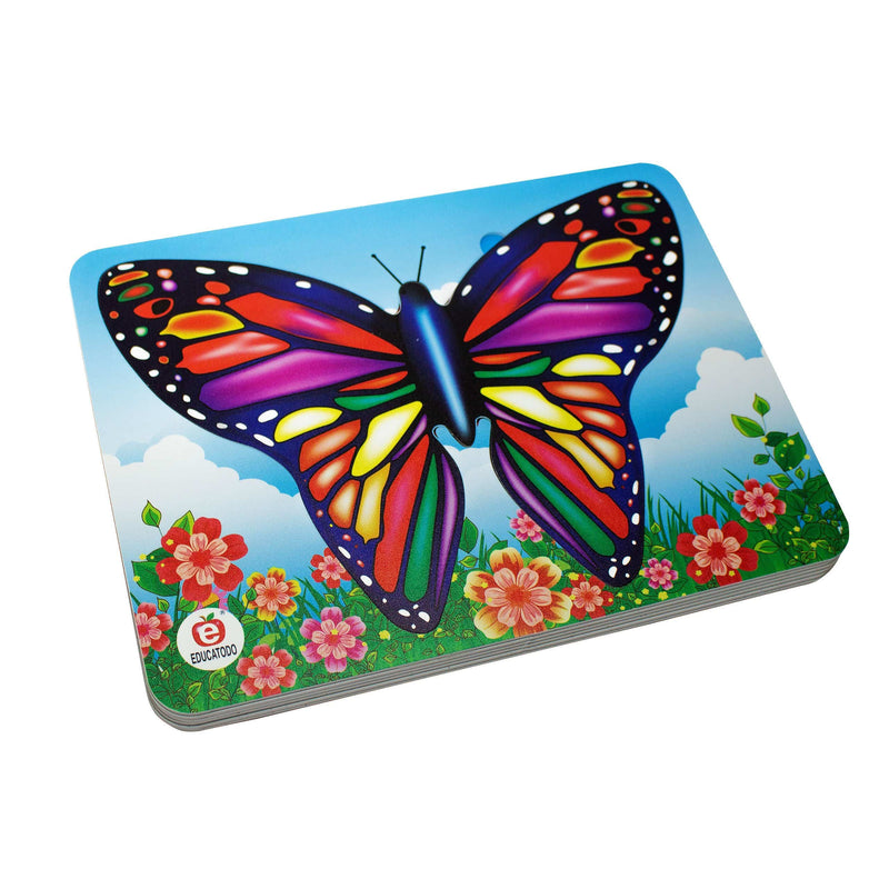 Resaque Multicapas Mariposas - Educatodo material didáctico y juegos educativos - Educatodo