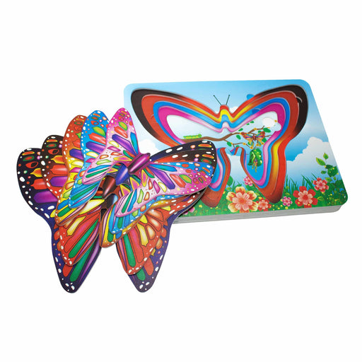 Resaque Multicapas Mariposas - Educatodo material didáctico y juegos educativos - Educatodo