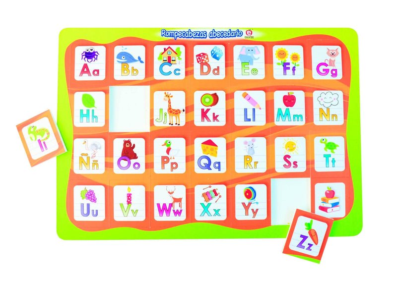 Rompecabezas Abecedario - Educatodo material didáctico y juegos educativos - Educatodo
