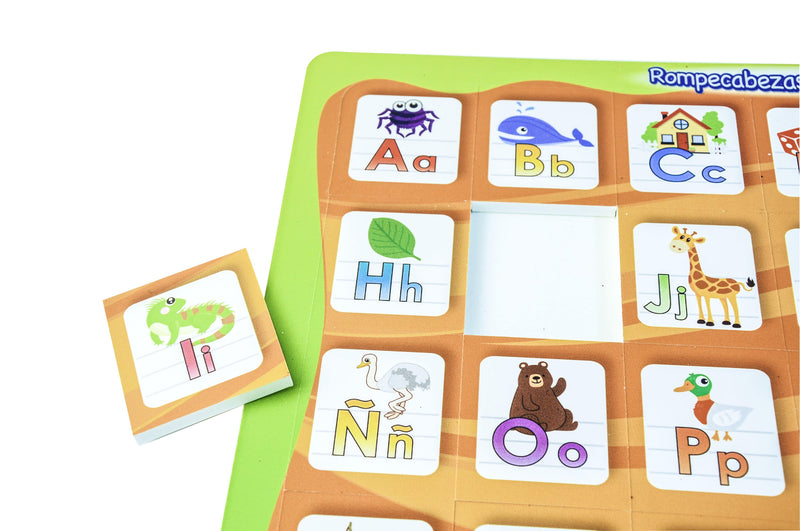 Rompecabezas Abecedario - Educatodo material didáctico y juegos educativos - Educatodo