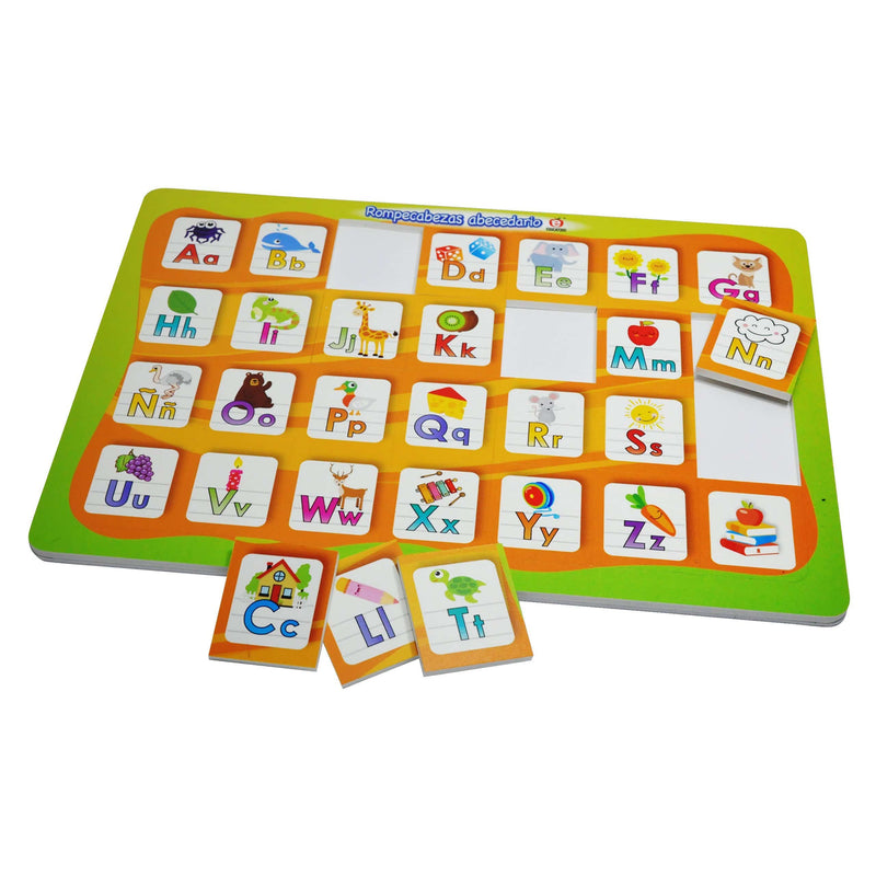 Rompecabezas Abecedario - Educatodo material didáctico y juegos educativos - Educatodo