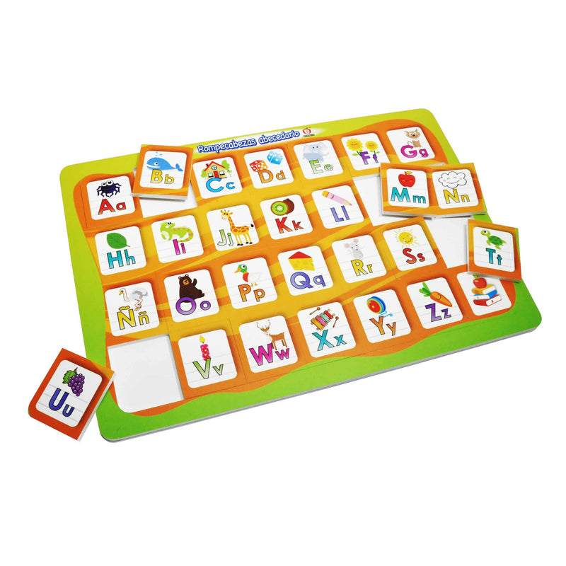 Rompecabezas Abecedario - Educatodo material didáctico y juegos educativos - Educatodo