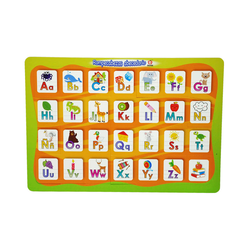 Rompecabezas Abecedario - Educatodo material didáctico y juegos educativos - Educatodo