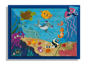 Rompecabezas con marco 42 Piezas Animales del Mar - Educatodo material didáctico y juegos educativos - Educatodo