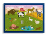 Rompecabezas con marco 42 Piezas La Granja - Educatodo material didáctico y juegos educativos - Educatodo