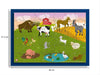 Rompecabezas con marco 42 Piezas La Granja - Educatodo material didáctico y juegos educativos - Educatodo