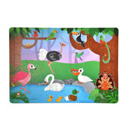 Rompecabezas con marco 42 Piezas  Las Aves - Educatodo material didáctico y juegos educativos - Educatodo