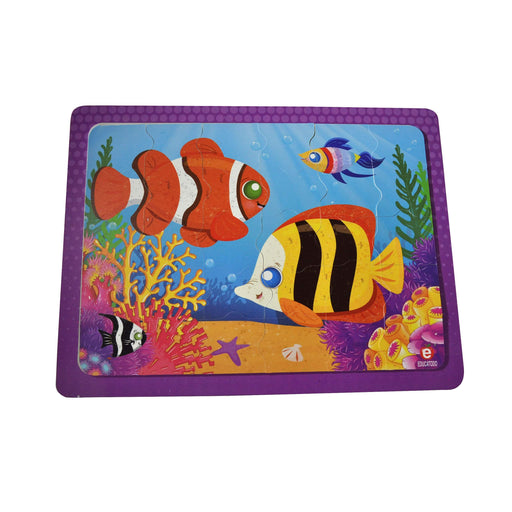 Rompecabezas El Acuario C/M Gde. 28 x 21 cm - Educatodo material didáctico y juegos educativos - Educatodo