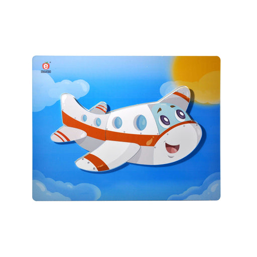 Rompecabezas El Avión 28 x 21 cm - Educatodo material didáctico y juegos educativos - Educatodo