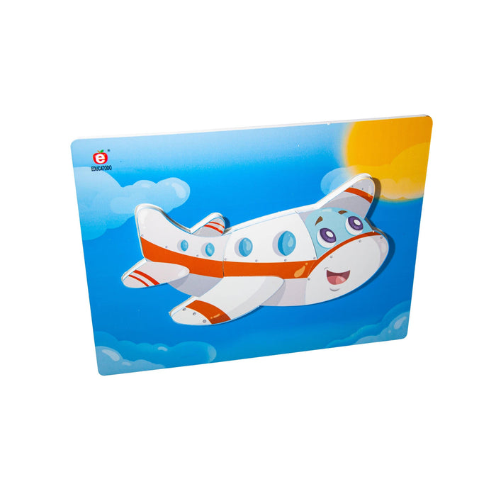 Rompecabezas El Avión 28 x 21 cm - Educatodo material didáctico y juegos educativos - Educatodo