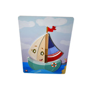 Rompecabezas El Bote de Vela 28 x 21 cm - Educatodo material didáctico y juegos educativos - Educatodo