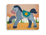 Rompecabezas El Caballo 21 x 16.5 cm - Educatodo material didáctico y juegos educativos - Educatodo